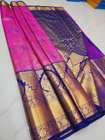 YCKMDSS05-101 Silk Saree