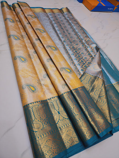 YCKMDSS05-120 Silk Saree
