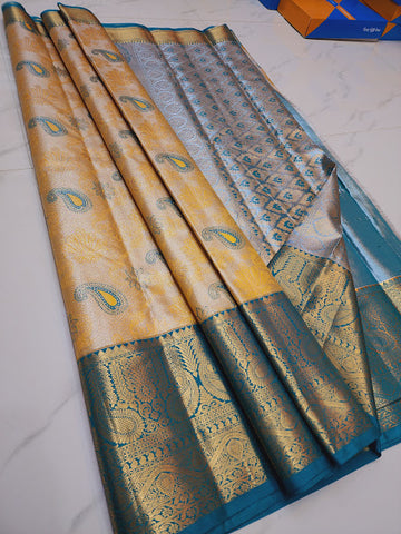 YCKMDSS05-120 Silk Saree