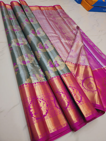 YCKMDSS05-119 Silk Saree