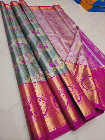 YCKMDSS05-119 Silk Saree