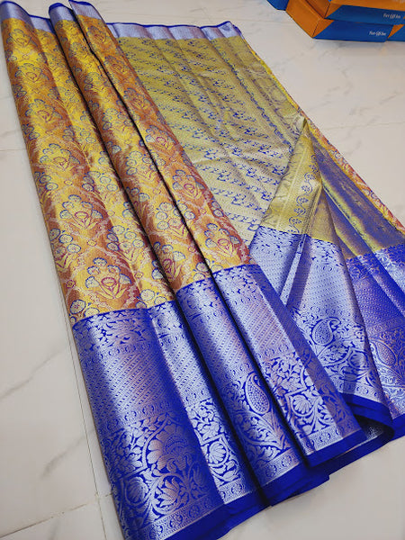 YCKMDSS05-118 Silk Saree