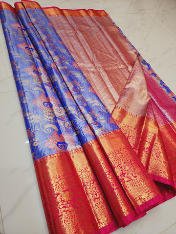 YCKMDSS05-117 Silk Saree