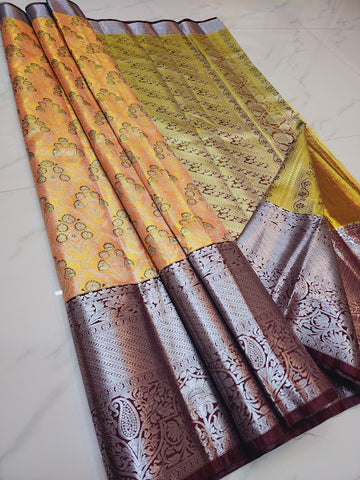 YCKMDSS05-116 Silk Saree