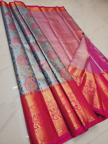 YCKMDSS05-115 Silk Saree