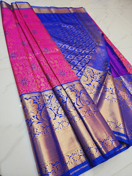 YCKMDSS05-114 Silk Saree