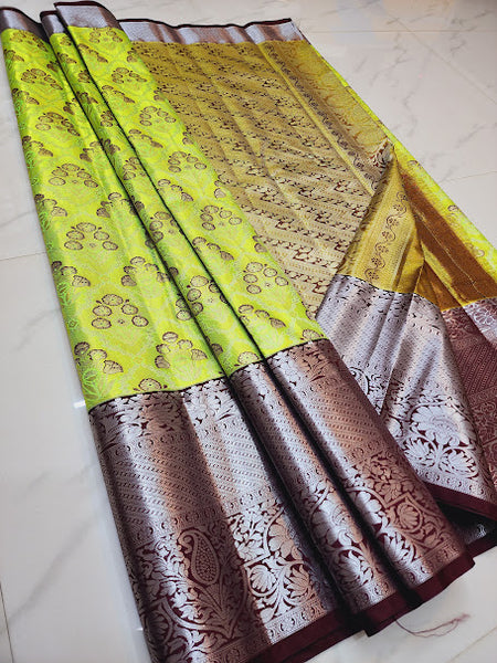 YCKMDSS05-112 Silk Saree