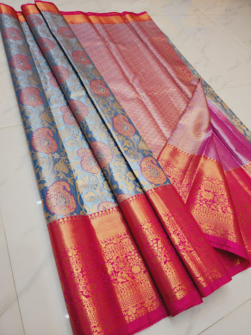 YCKMDSS05-111 Silk Saree