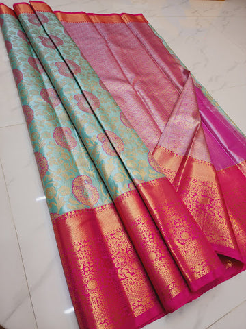 YCKMDSS05-130 Silk Saree