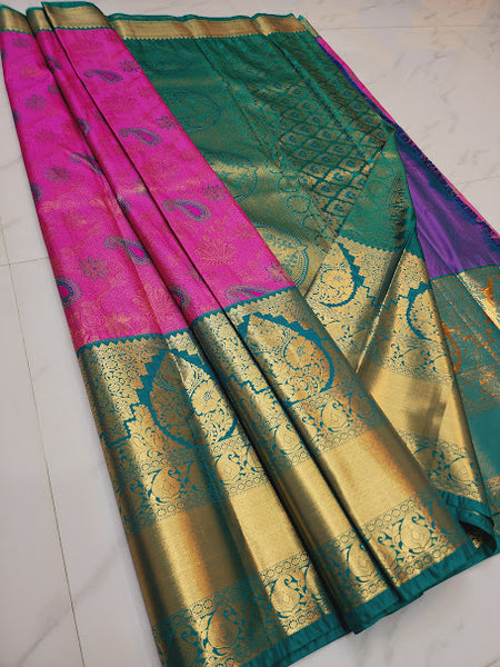 YCKMDSS05-129 Silk Saree
