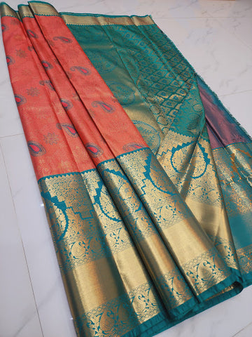 YCKMDSS05-128 Silk Saree