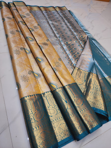 YCKMDSS05-127 Silk Saree