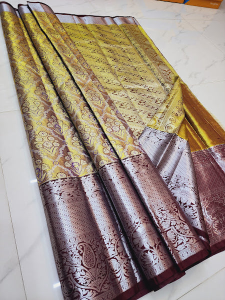 YCKMDSS05-126 Silk Saree