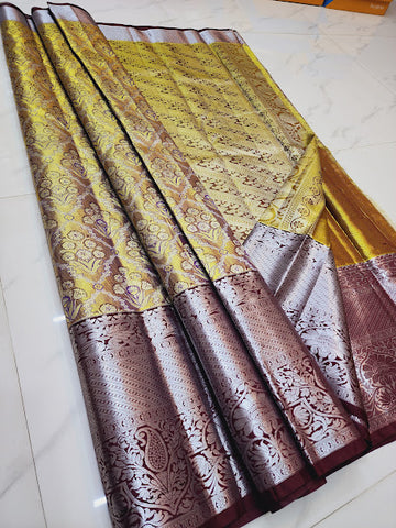 YCKMDSS05-126 Silk Saree