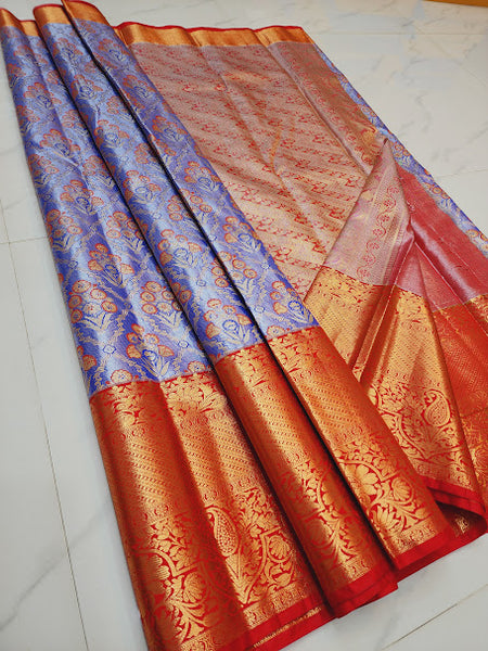 YCKMDSS05-125 Silk Saree
