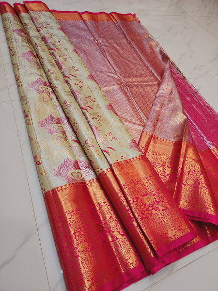 YCKMDSS05-124 Silk Saree