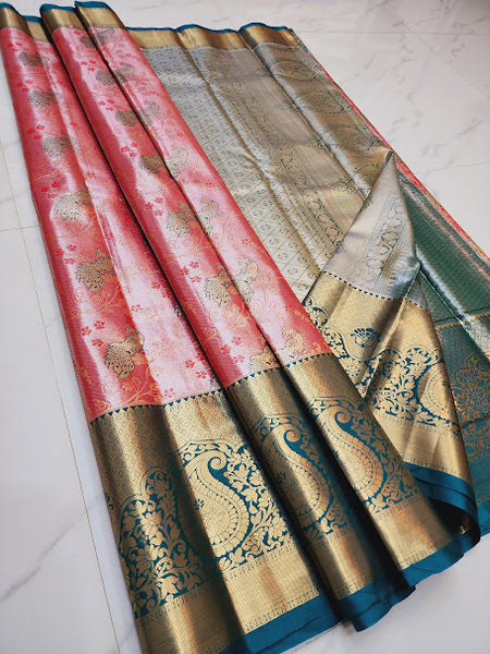 YCKMDSS05-123 Silk Saree