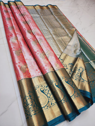 YCKMDSS05-123 Silk Saree