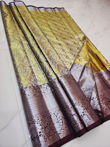 YCKMDSS05-122 Silk Saree