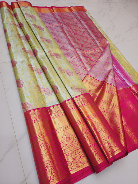 YCKMDSS05-121 Silk Saree