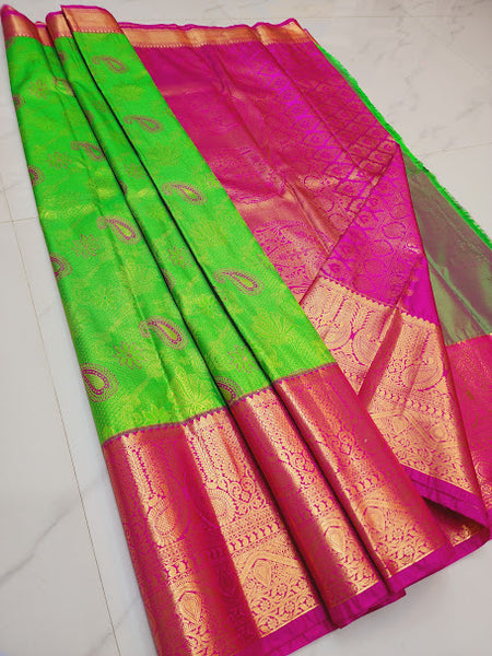YCKMDSS05-140 Silk Saree