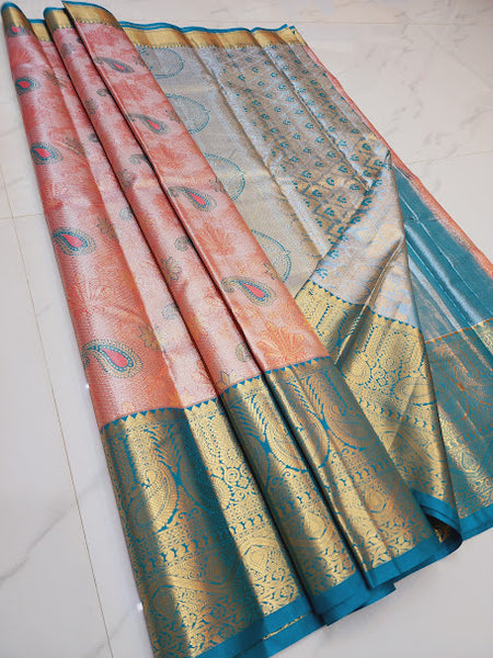 YCKMDSS05-139 Silk Saree