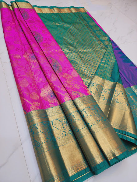 YCKMDSS05-138 Silk Saree