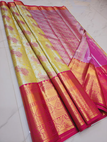 YCKMDSS05-137 Silk Saree