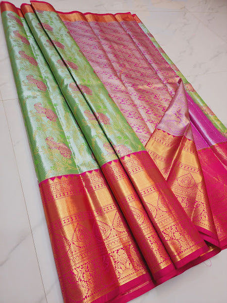 YCKMDSS05-136 Silk Saree