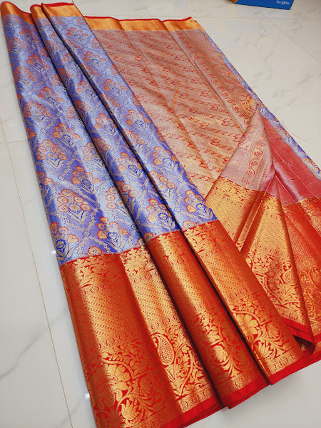 YCKMDSS05-135 Silk Saree
