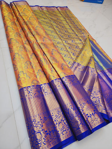 YCKMDSS05-134 Silk Saree