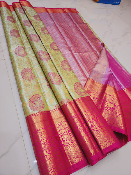 YCKMDSS05-133 Silk Saree