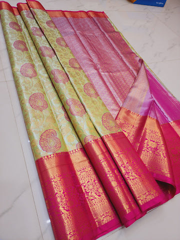 YCKMDSS05-133 Silk Saree
