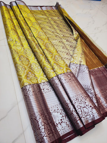 YCKMDSS05-132 Silk Saree
