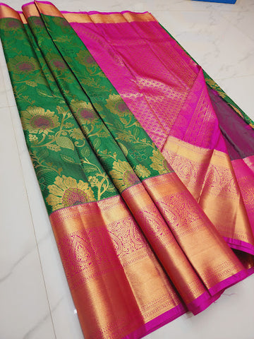 YCKMDSS05-131 Silk Saree