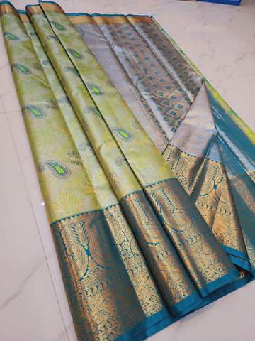 YCKMDSS05-148 Silk Saree
