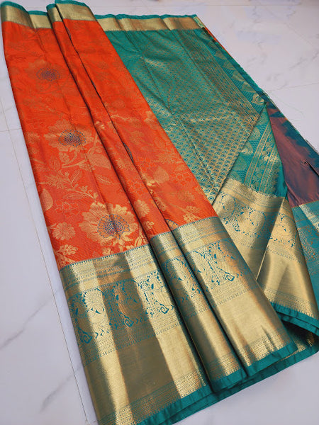 YCKMDSS05-146 Silk Saree