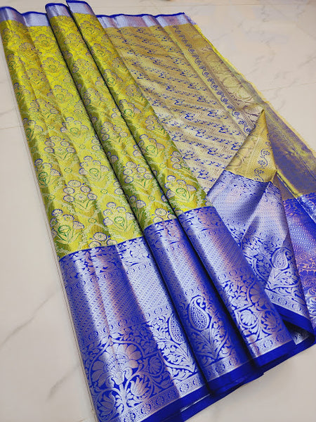 YCKMDSS05-145 Silk Saree