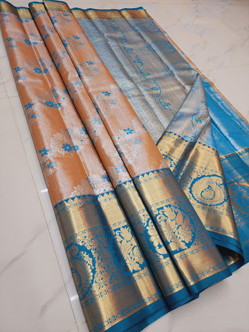 YCKMDSS05-144 Silk Saree