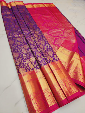 YCKMDSS05-142 Silk Saree