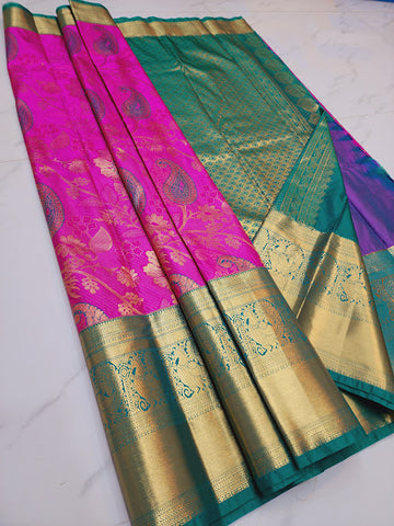 YCKMDSS05-141 Silk Saree
