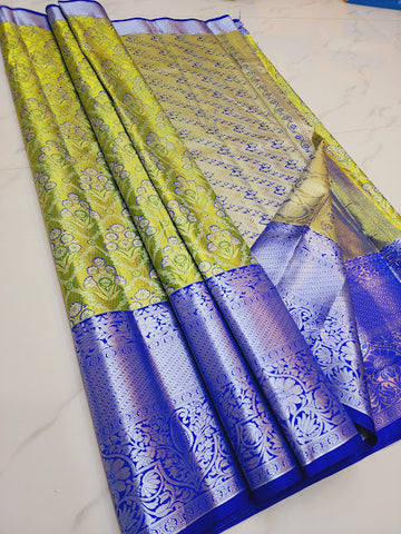 YCKMDSS05-160 Silk Saree