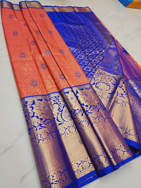 YCKMDSS05-159 Silk Saree