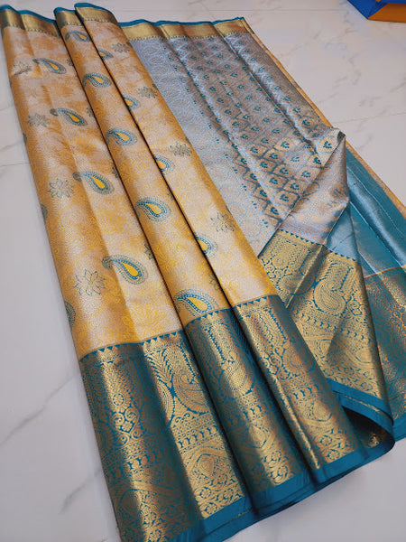 YCKMDSS05-158 Silk Saree
