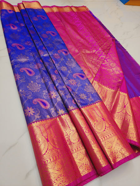 YCKMDSS05-157 Silk Saree