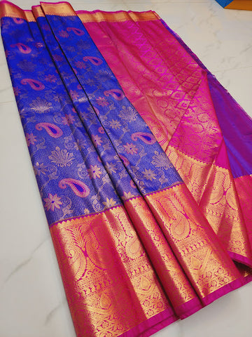 YCKMDSS05-157 Silk Saree