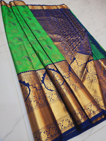 YCKMDSS05-156 Silk Saree