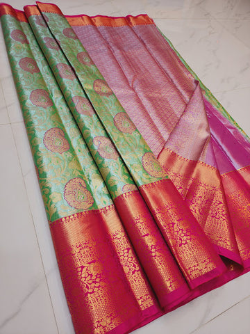 YCKMDSS05-155 Silk Saree