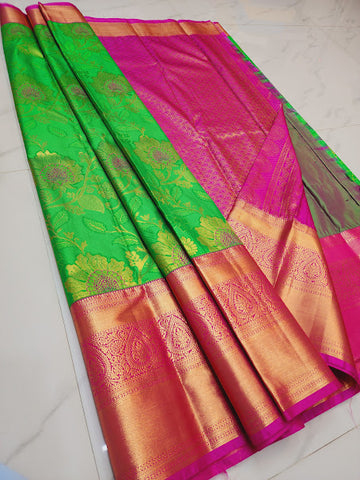 YCKMDSS05-154 Silk Saree
