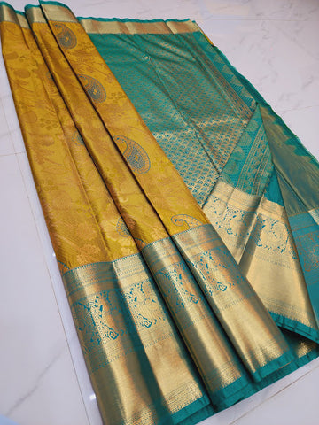 YCKMDSS05-153 Silk Saree